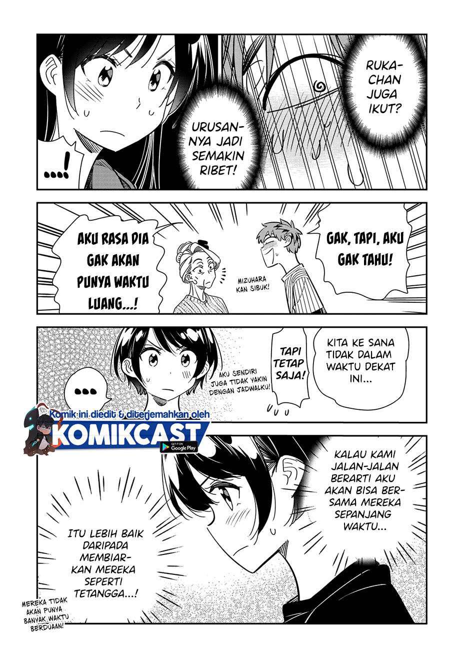 Kanojo Okarishimasu Chapter 186 Gambar 11