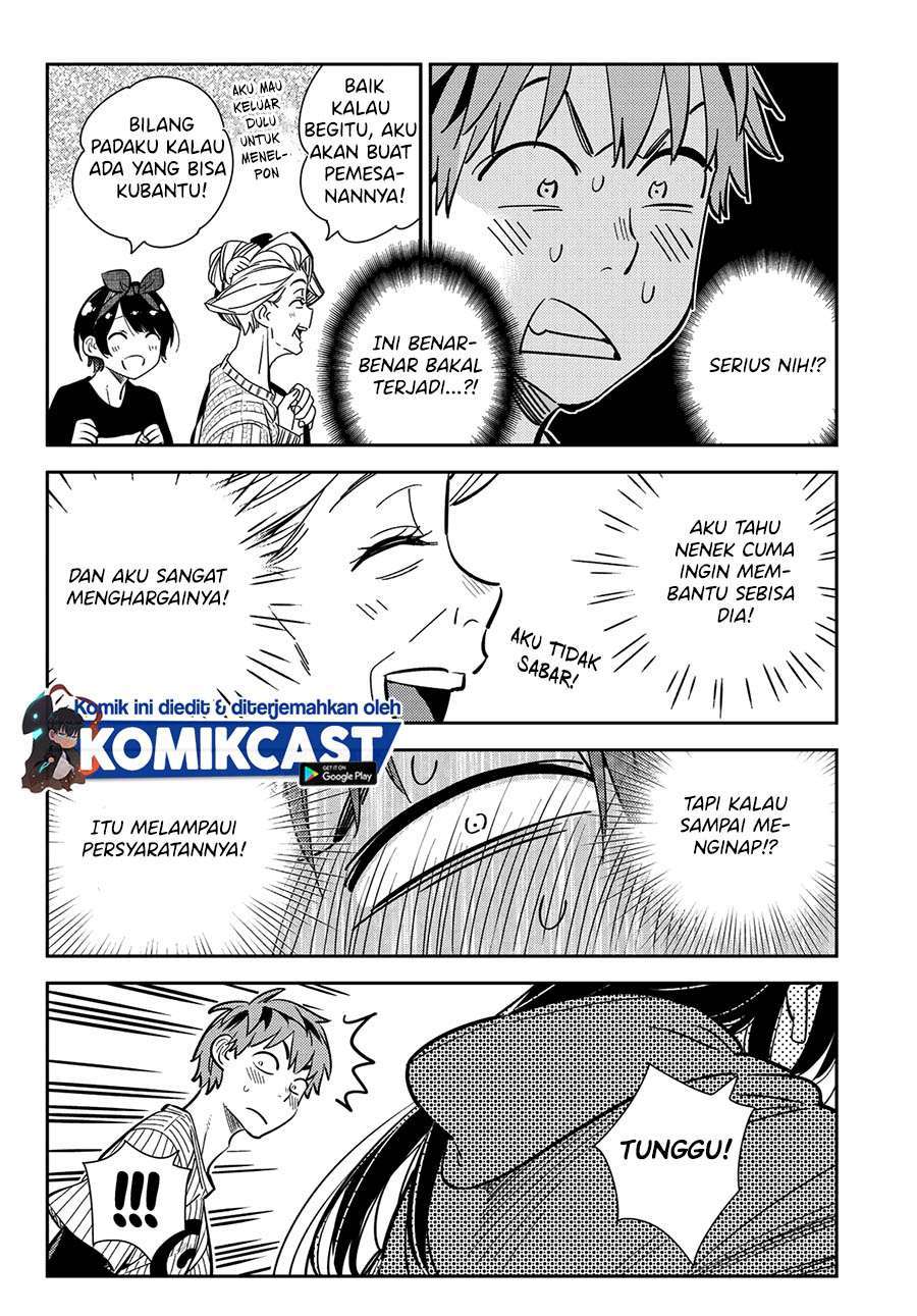 Kanojo Okarishimasu Chapter 186 Gambar 14