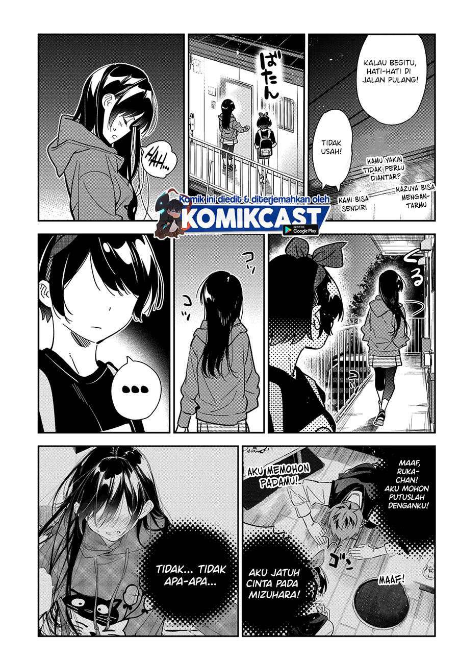 Kanojo Okarishimasu Chapter 186 Gambar 20
