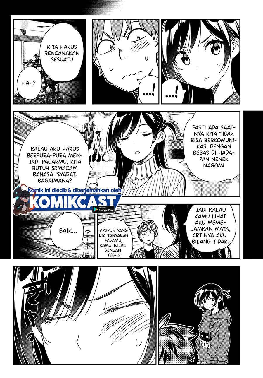 Kanojo Okarishimasu Chapter 186 Gambar 8