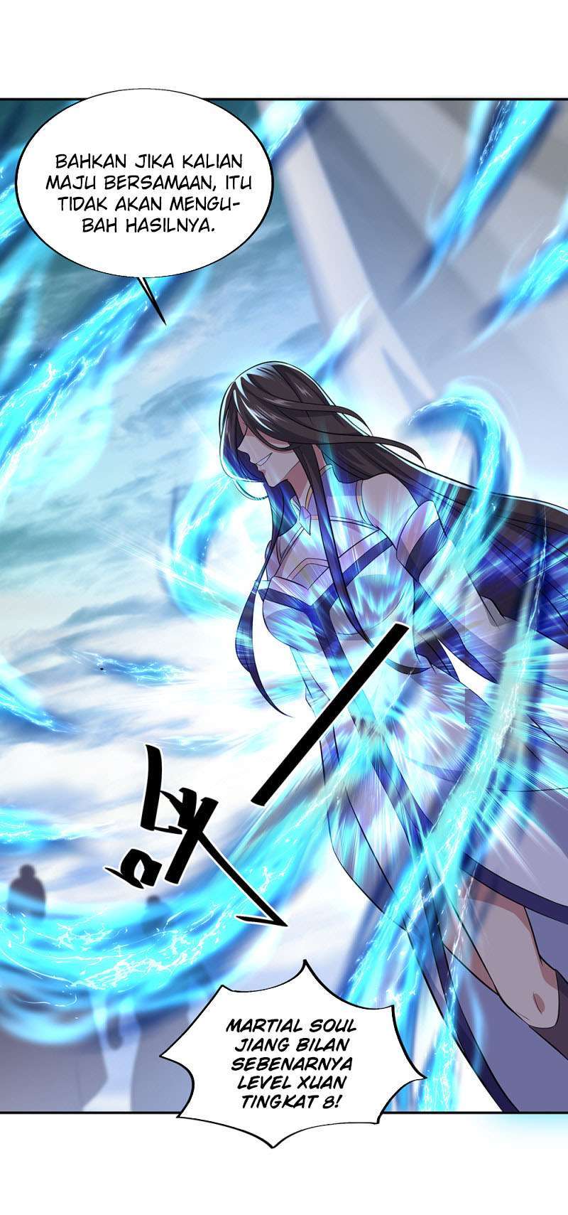 Peerless Soul Chapter 286 Gambar 39