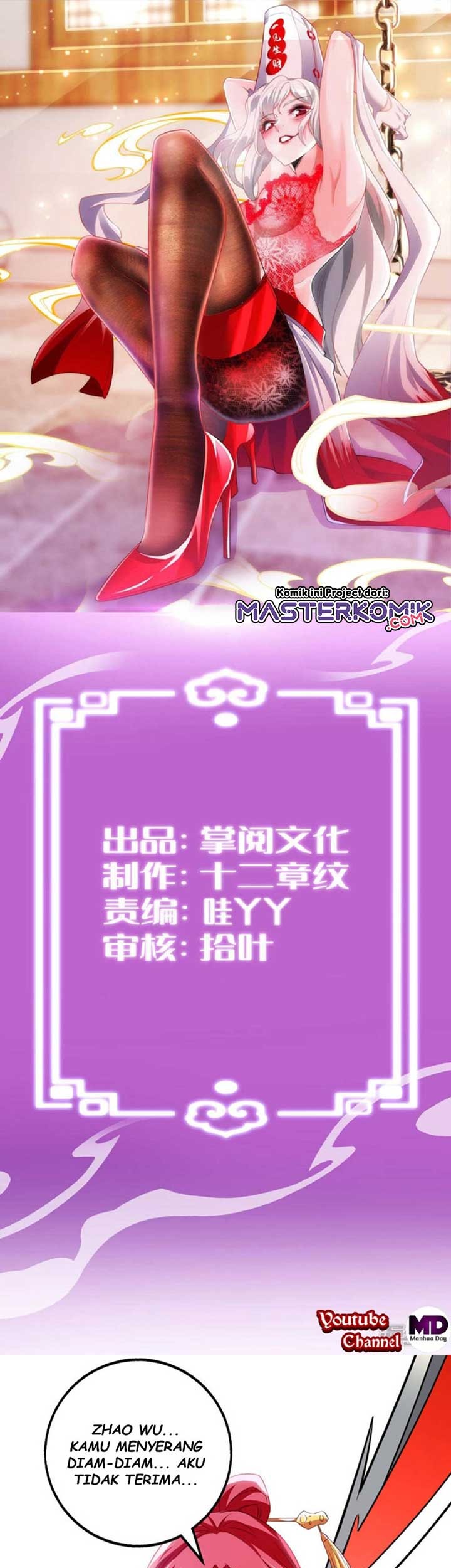 Baca Manhua I’m Going to Die Tomorrow Chapter 17 Gambar 2