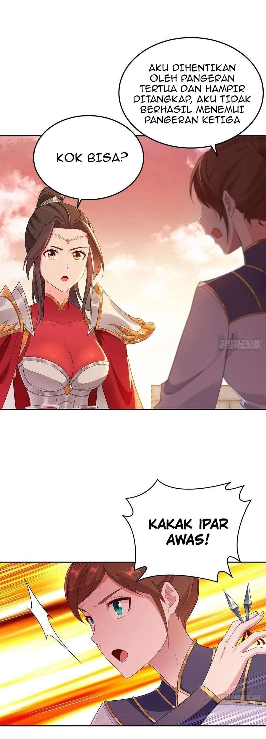 Forced To Become the Villain’s Son-in-law Chapter 56 Gambar 5
