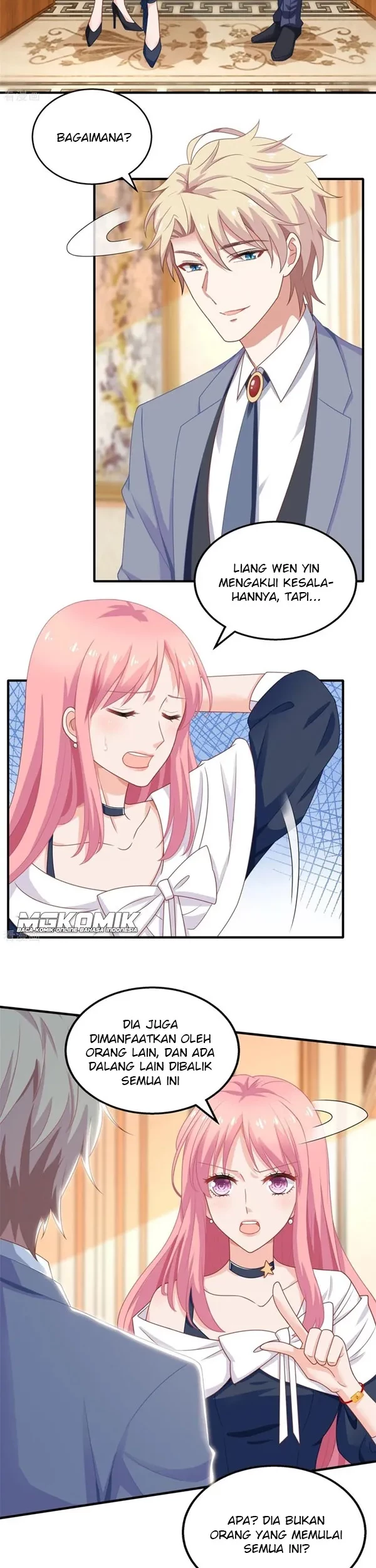 Baca Manhua Take Your Mommy Home Chapter 258 Gambar 2