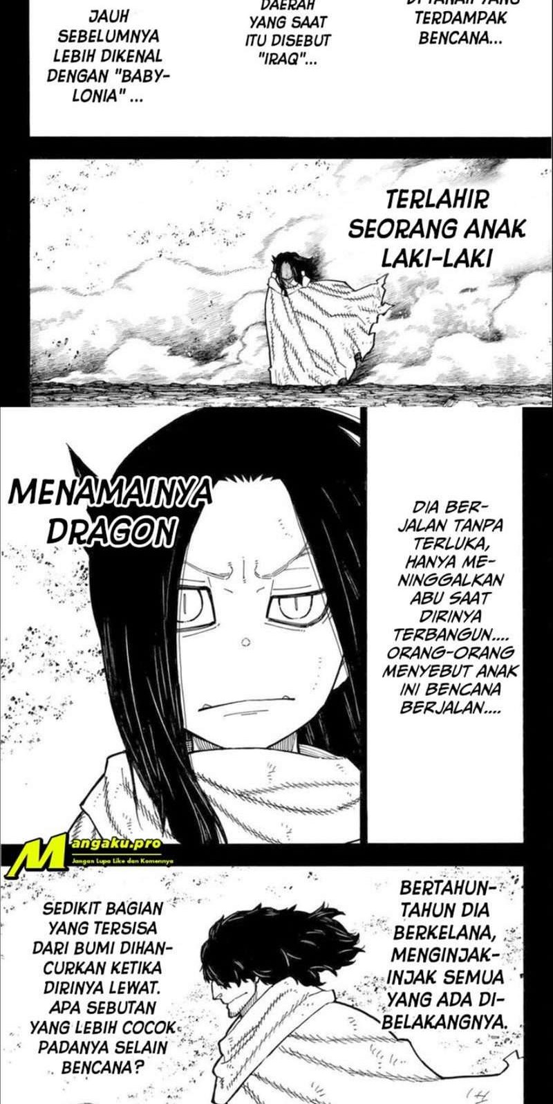 Baca Manga Fire Brigade of Flames Chapter 264 Gambar 2