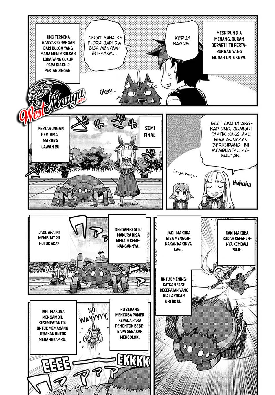 Isekai Nonbiri Nouka Chapter 145 Gambar 5