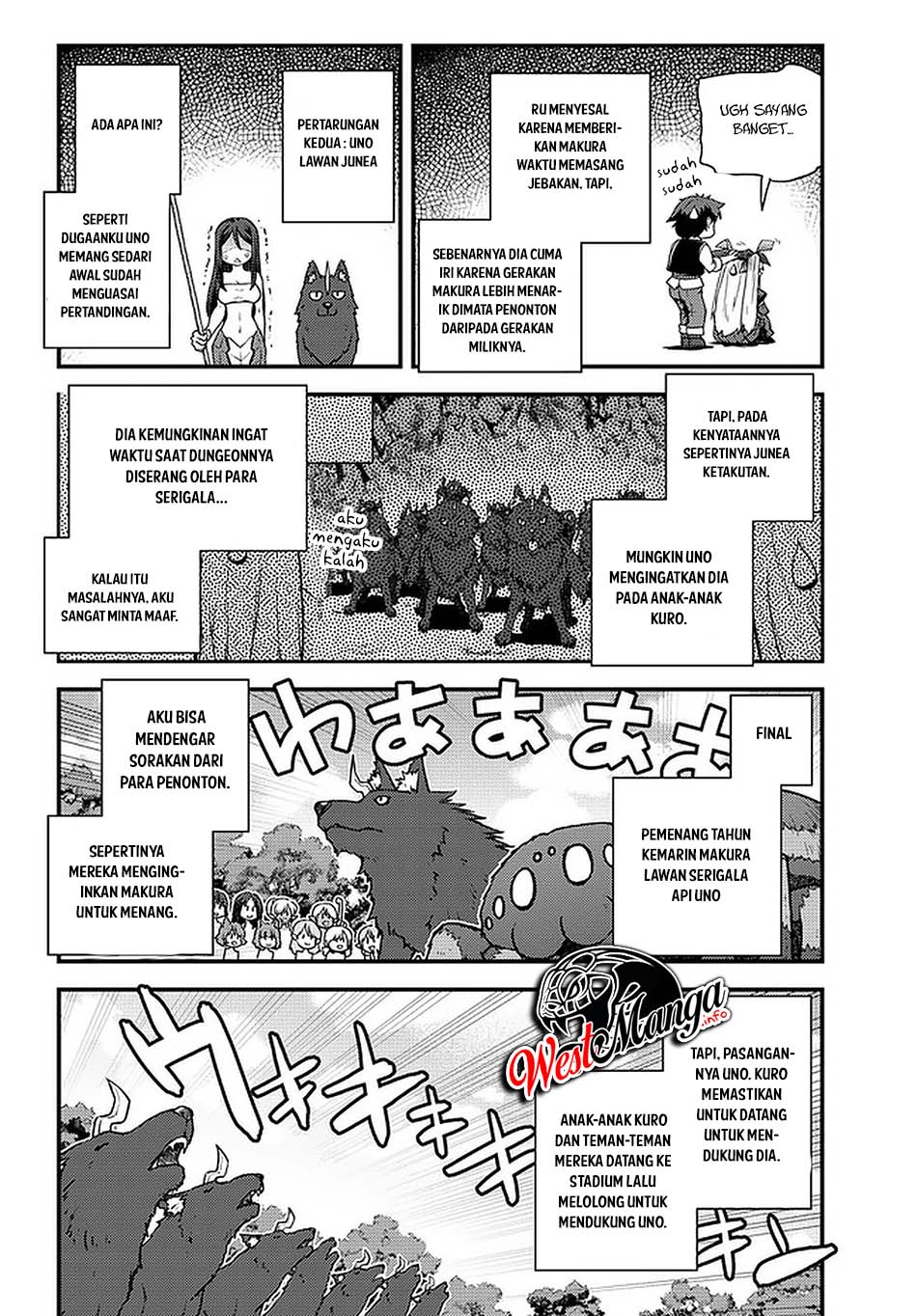 Isekai Nonbiri Nouka Chapter 145 Gambar 6