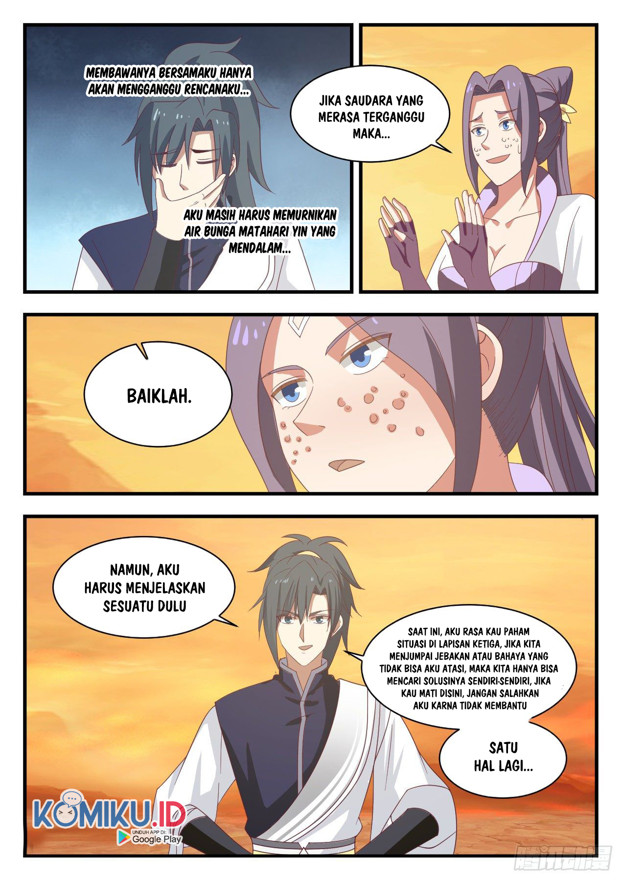 Martial Peak Part 1 Chapter 1133 Gambar 14
