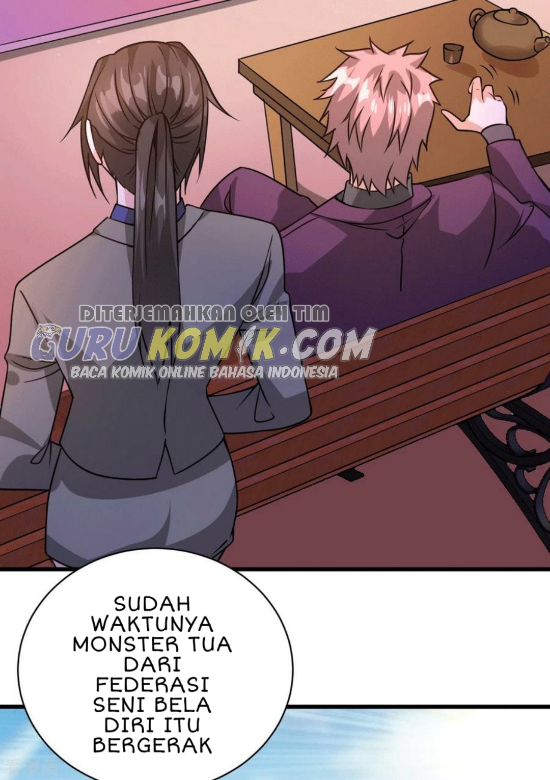 God of War Dragon Son-in-law Chapter 35 Gambar 16