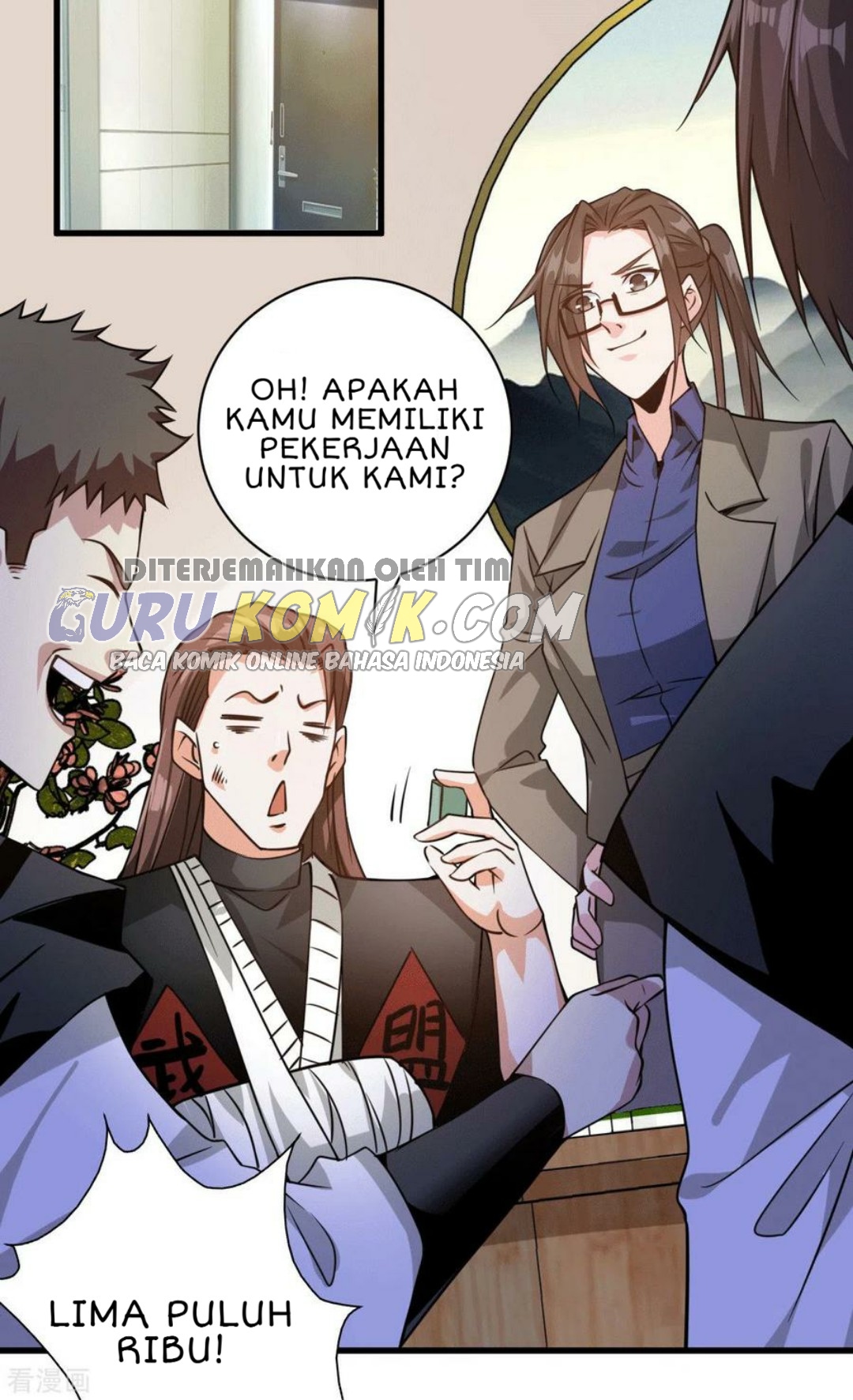 God of War Dragon Son-in-law Chapter 35 Gambar 20