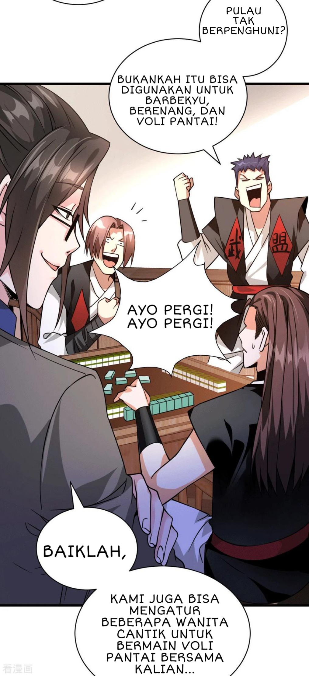God of War Dragon Son-in-law Chapter 35 Gambar 22
