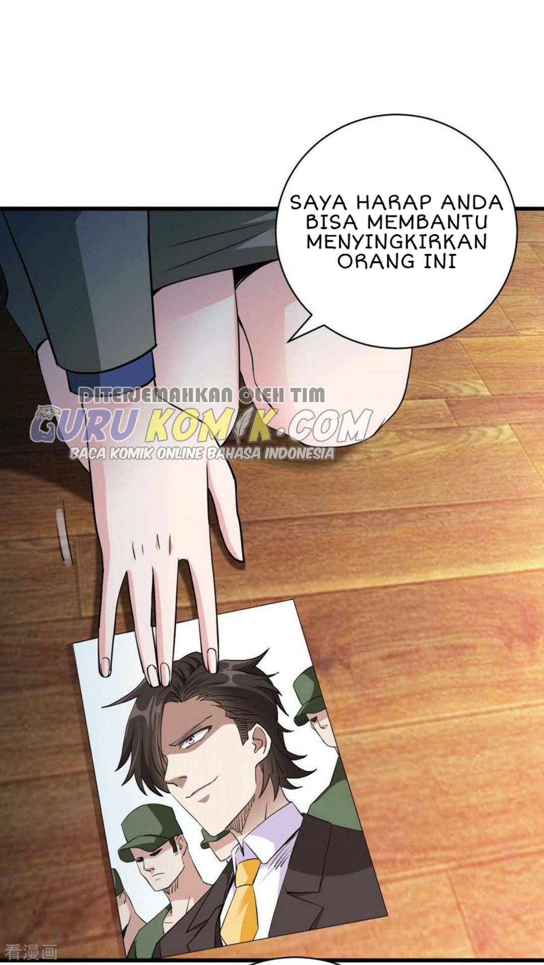 God of War Dragon Son-in-law Chapter 35 Gambar 28