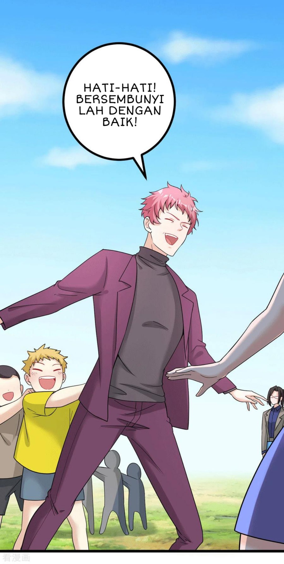 God of War Dragon Son-in-law Chapter 35 Gambar 3