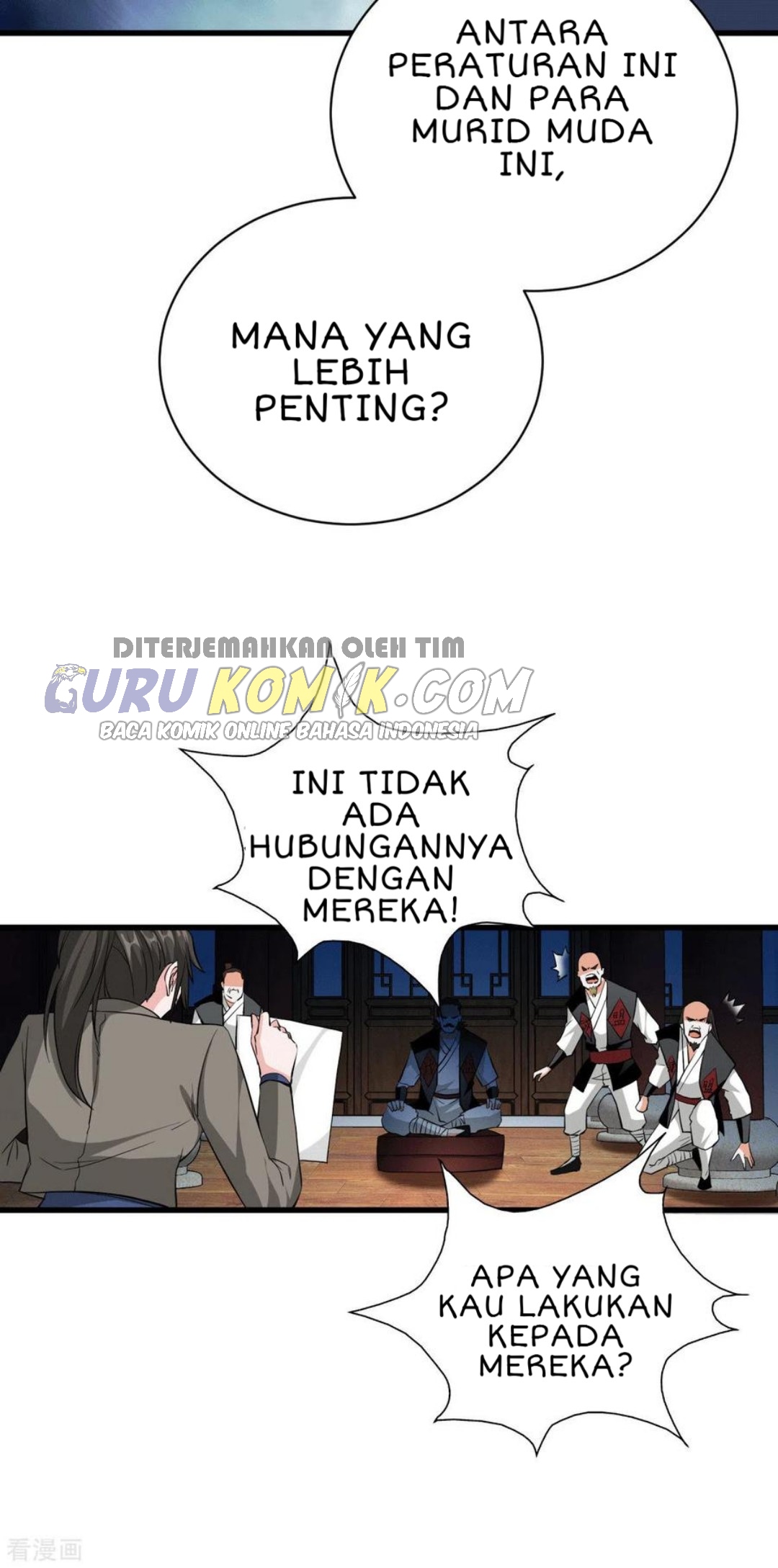 God of War Dragon Son-in-law Chapter 35 Gambar 33