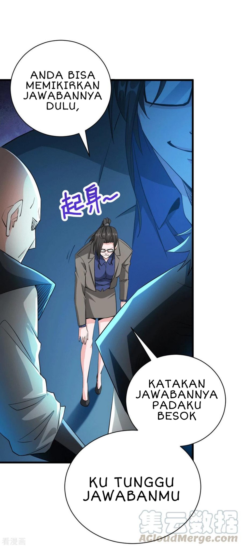 God of War Dragon Son-in-law Chapter 35 Gambar 34
