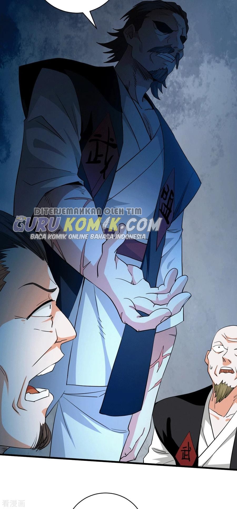 God of War Dragon Son-in-law Chapter 35 Gambar 36