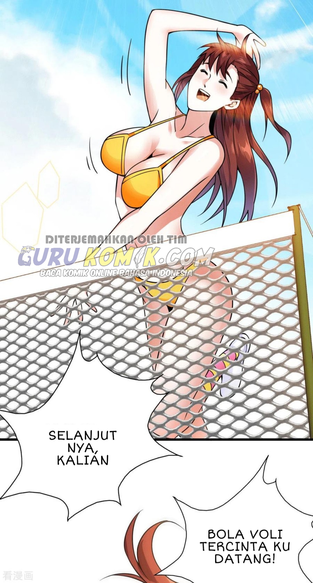 God of War Dragon Son-in-law Chapter 35 Gambar 41
