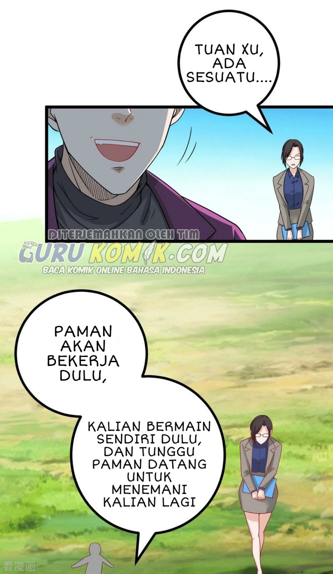God of War Dragon Son-in-law Chapter 35 Gambar 4