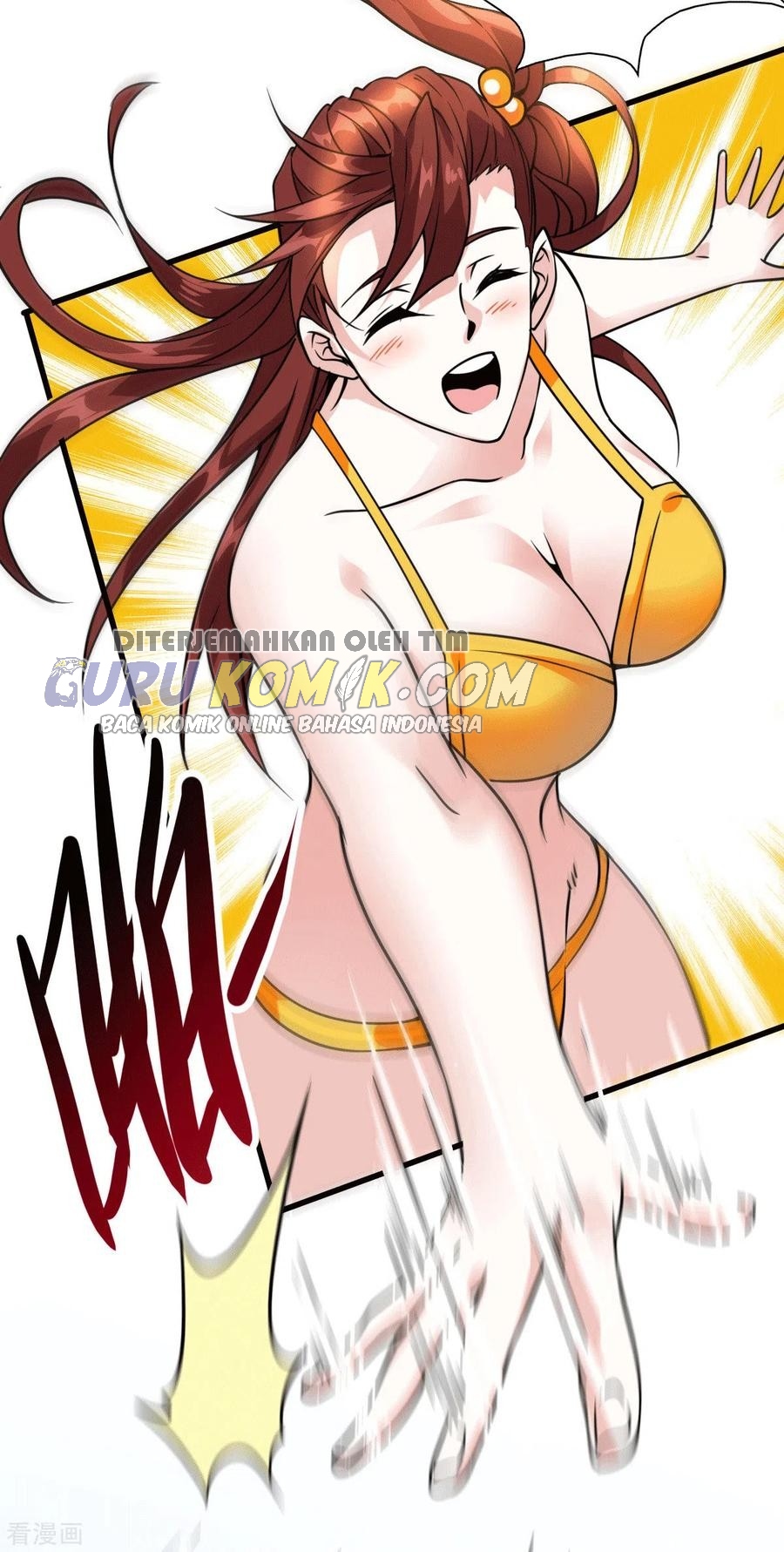 God of War Dragon Son-in-law Chapter 35 Gambar 42