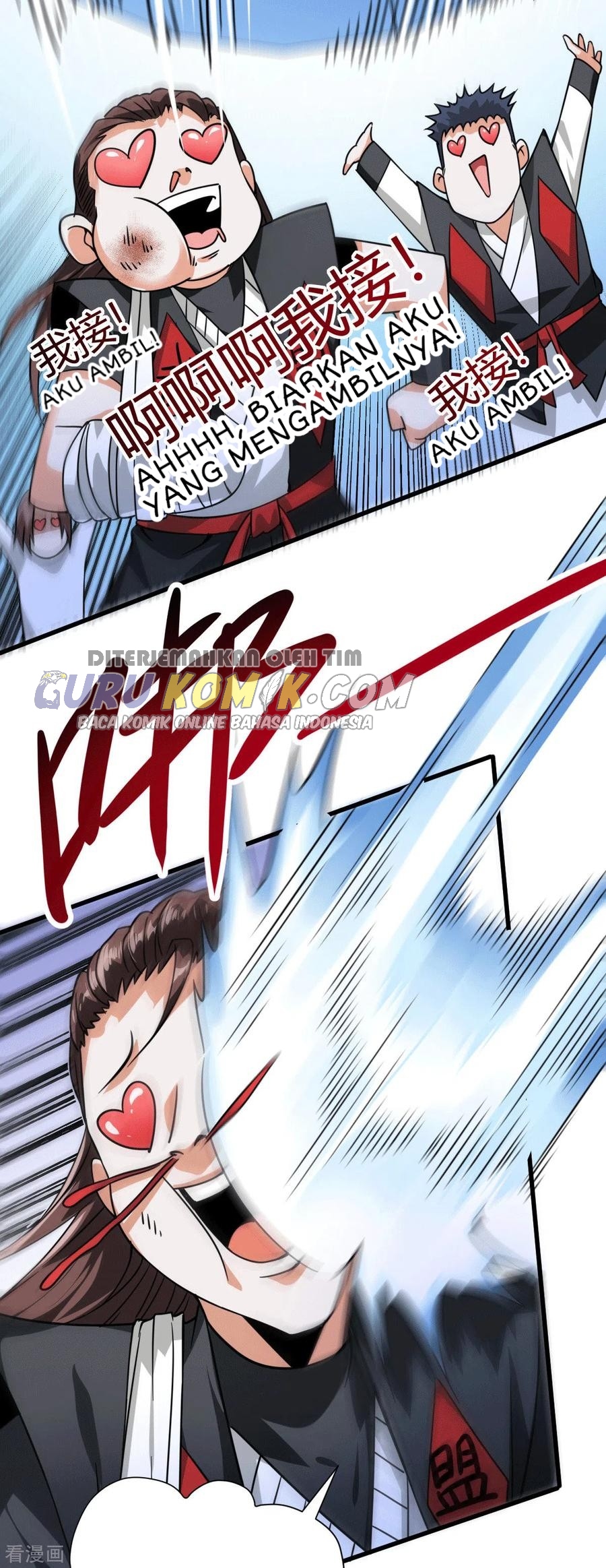 God of War Dragon Son-in-law Chapter 35 Gambar 44