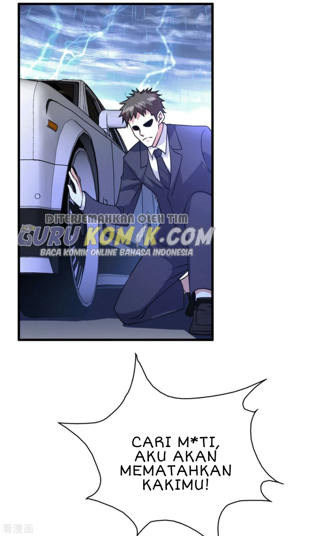 God of War Dragon Son-in-law Chapter 35 Gambar 51