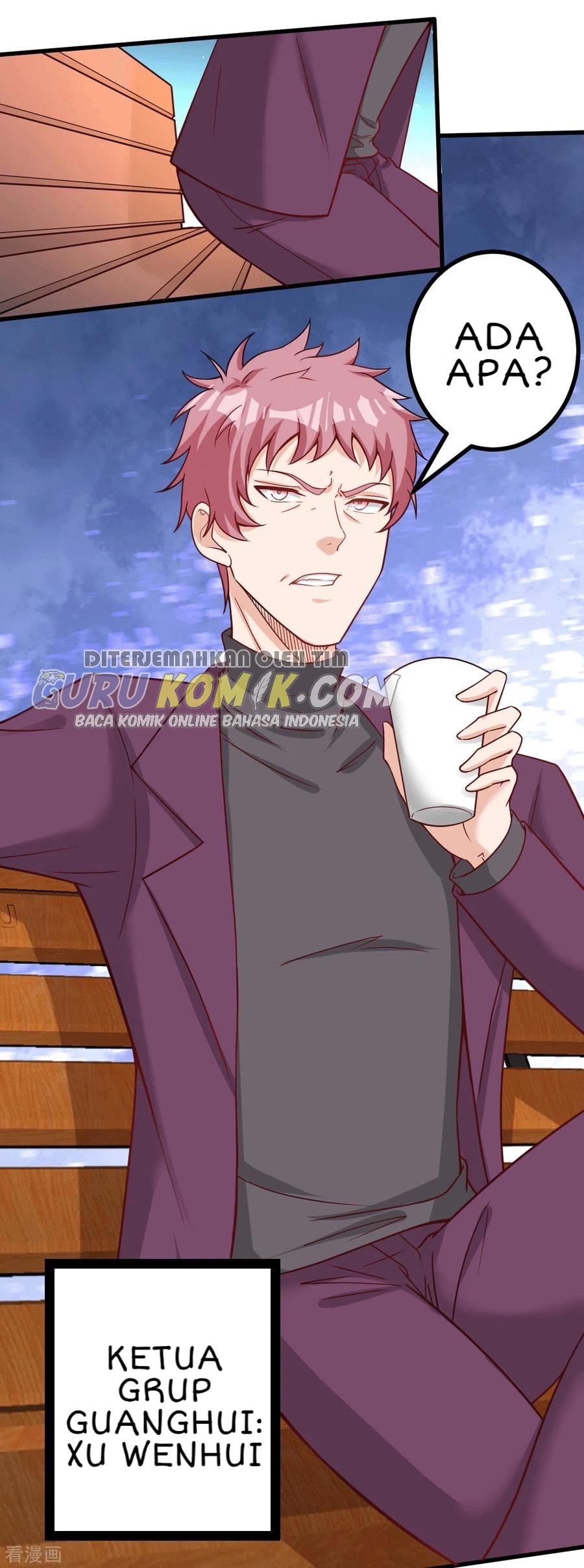 God of War Dragon Son-in-law Chapter 35 Gambar 6