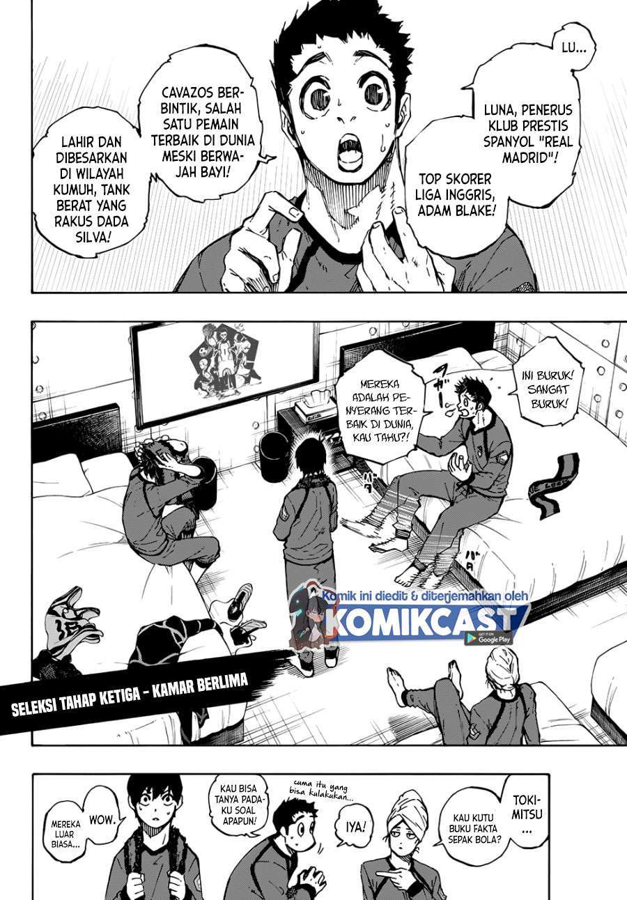 Manga Blue Lock Chapter 88 gambar nomor 2