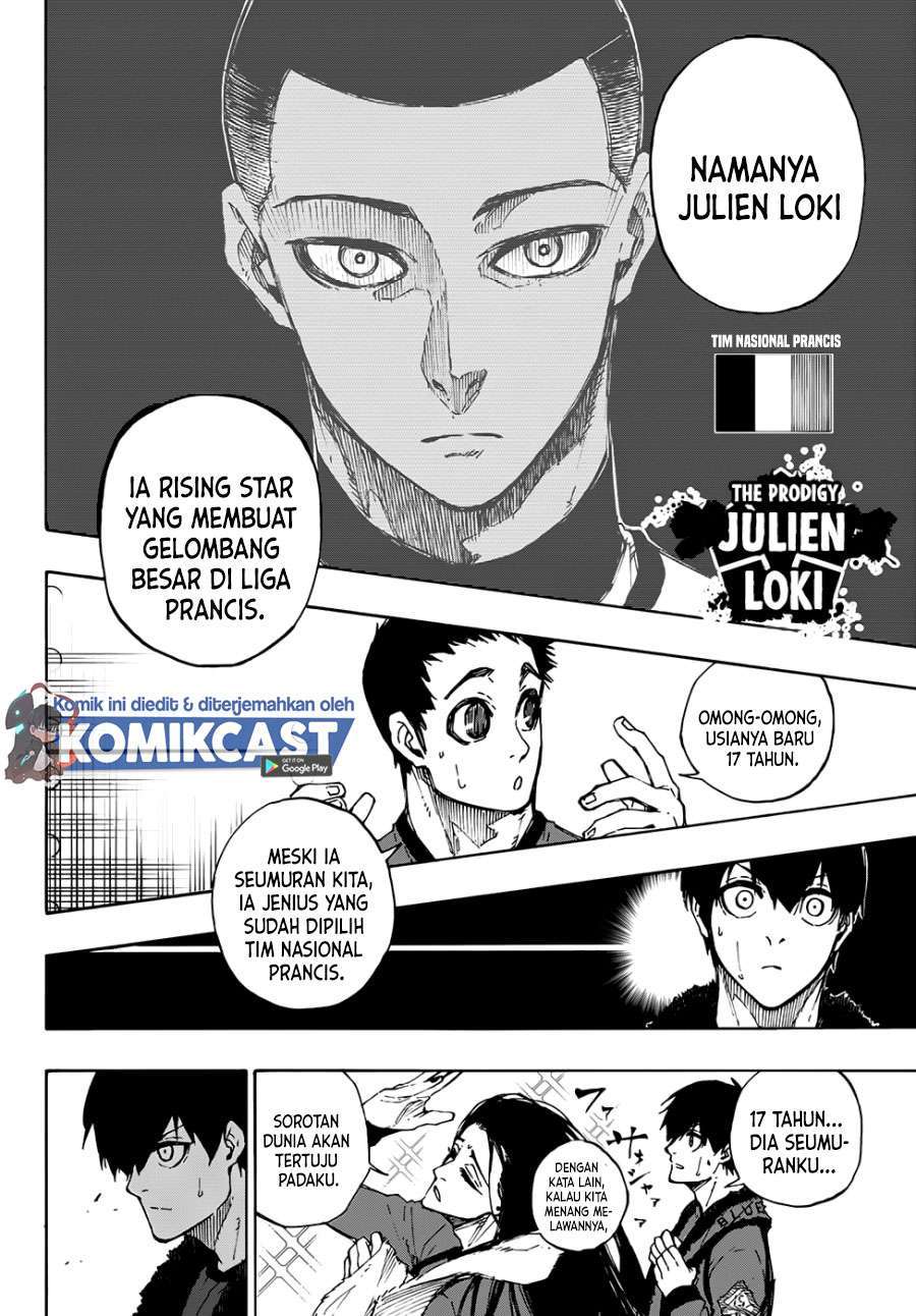 Blue Lock Chapter 88 Gambar 4