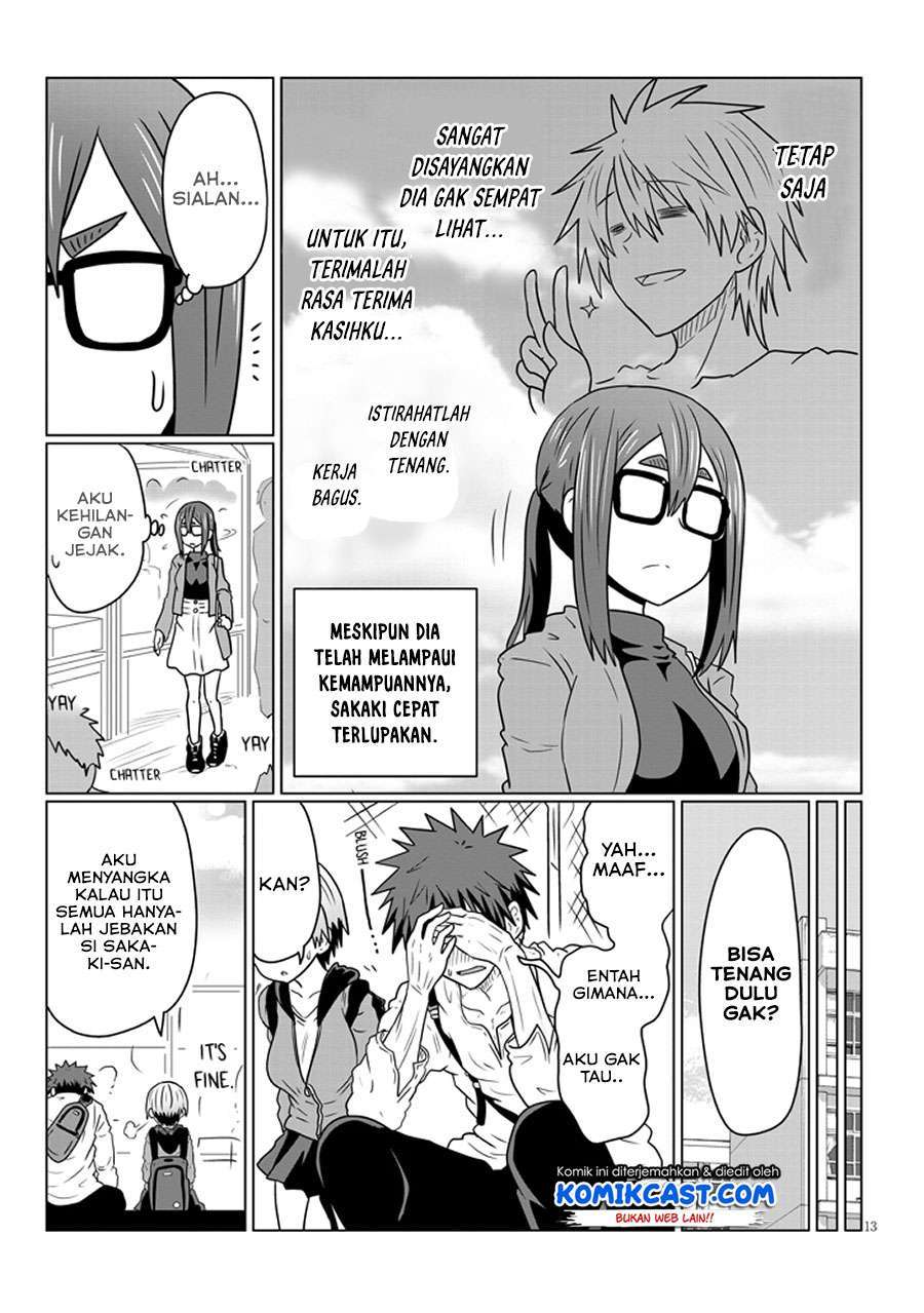 Uzaki-chan wa Asobitai! Chapter 41 Gambar 14