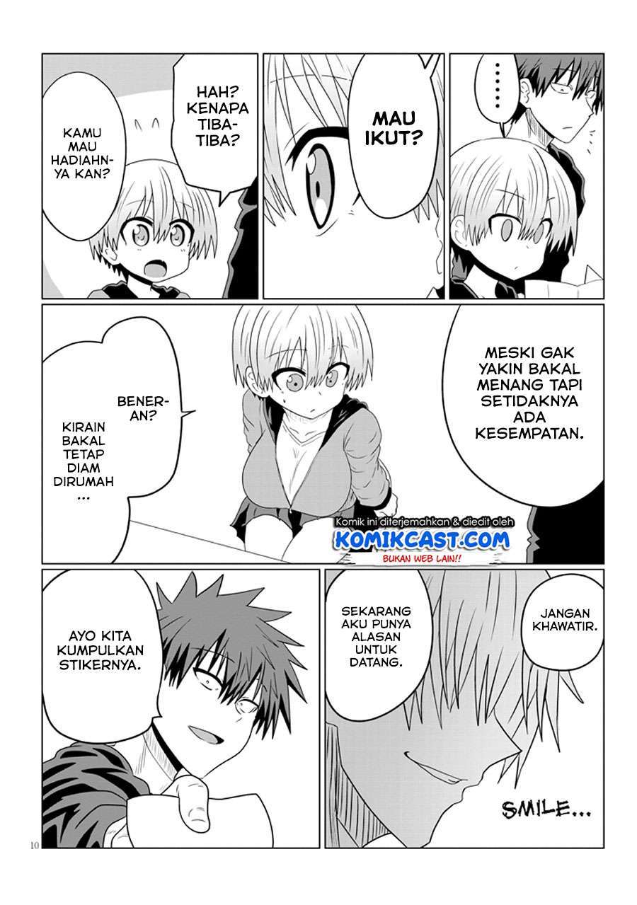 Uzaki-chan wa Asobitai! Chapter 40 Gambar 10