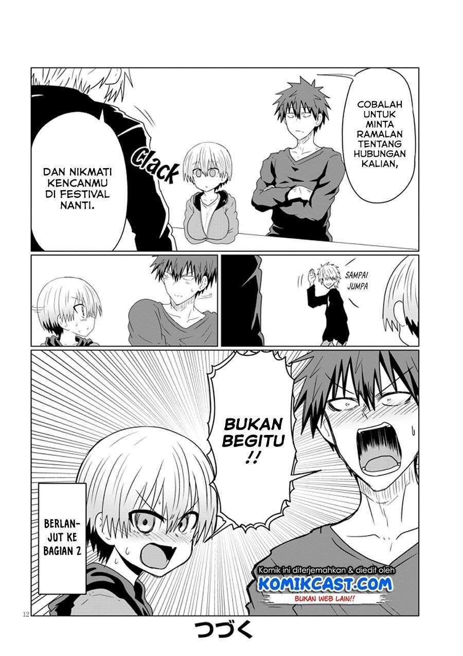Uzaki-chan wa Asobitai! Chapter 40 Gambar 12