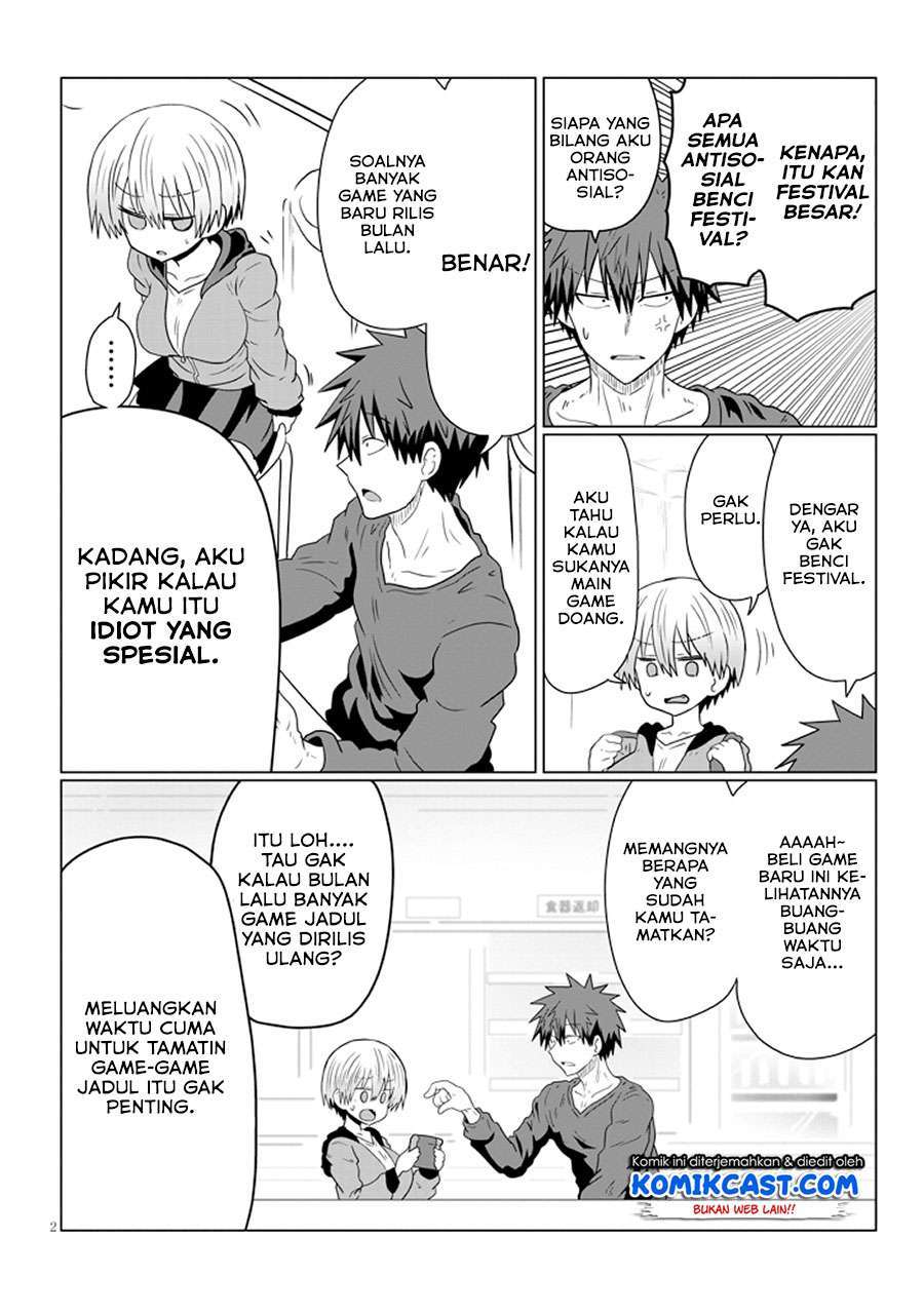 Baca Manga Uzaki-chan wa Asobitai! Chapter 40 Gambar 2