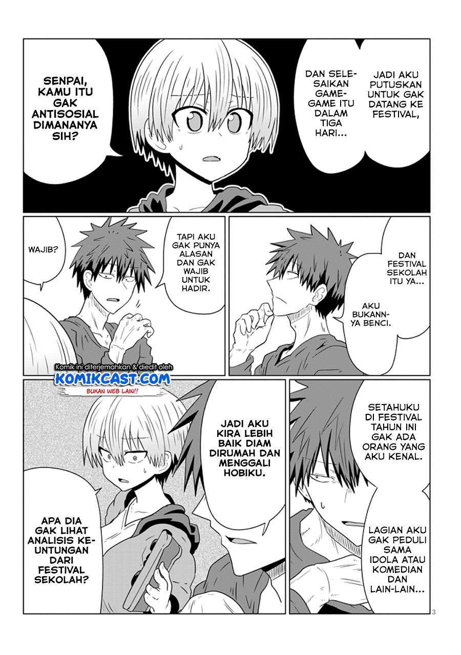 Uzaki-chan wa Asobitai! Chapter 40 Gambar 3