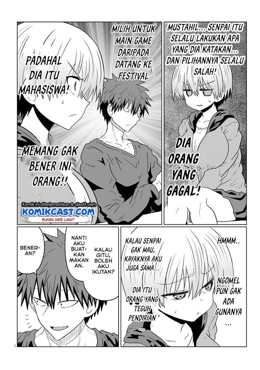 Uzaki-chan wa Asobitai! Chapter 40 Gambar 4