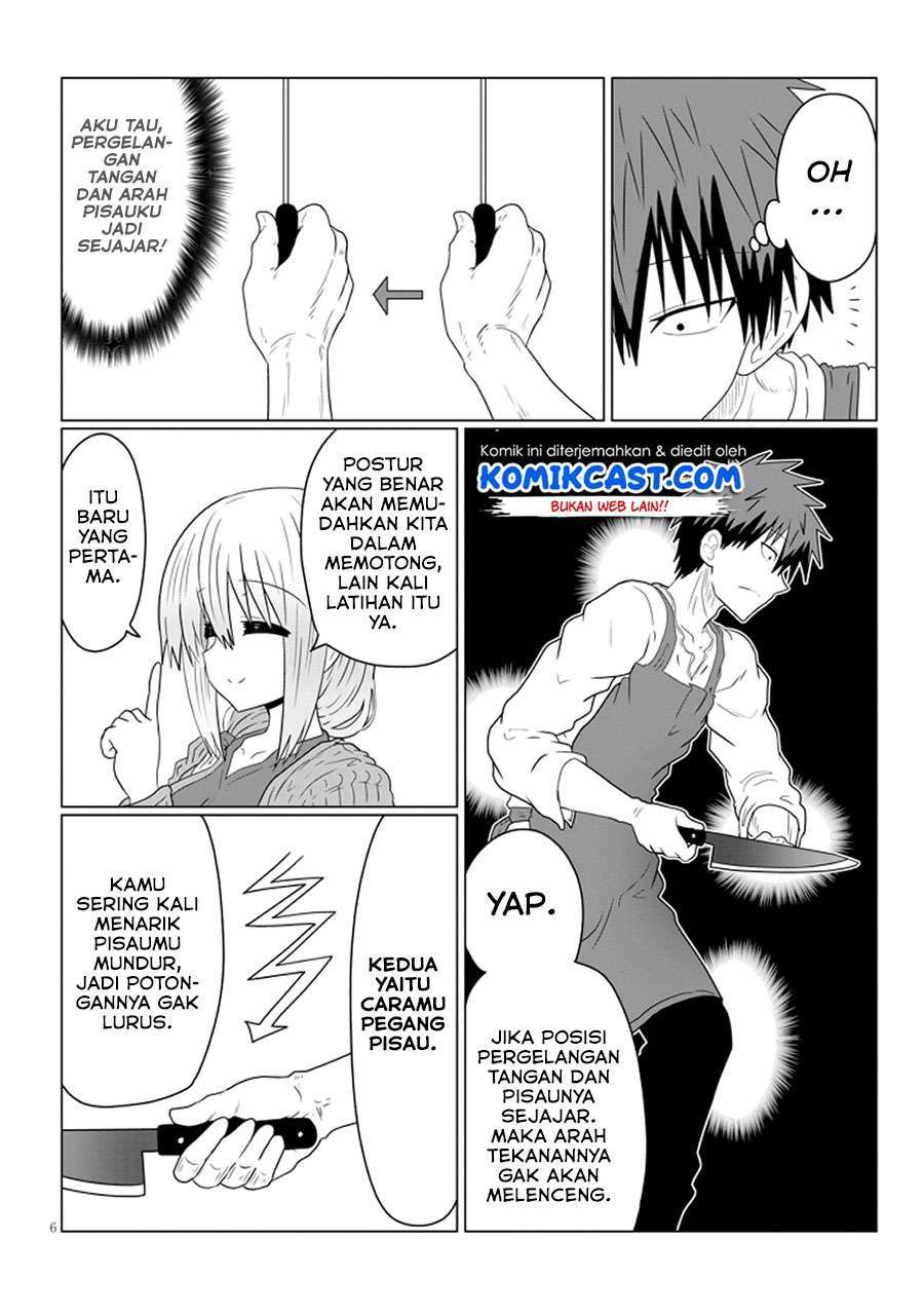 Uzaki-chan wa Asobitai! Chapter 39 Gambar 6
