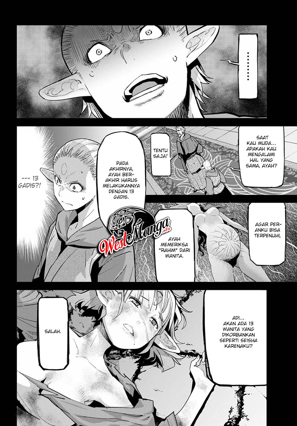 Game obu Familia - Family Senki Chapter 32 Gambar 15