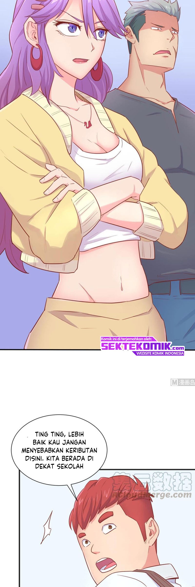 Goddess’s Personal Doctor Chapter 21 Gambar 14