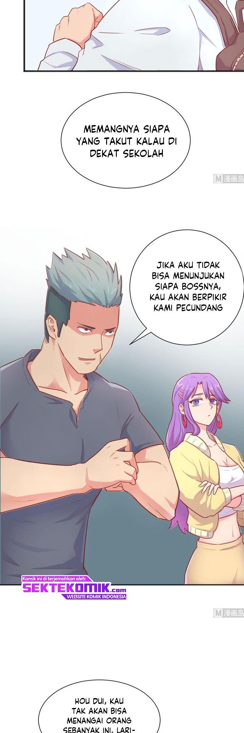 Goddess’s Personal Doctor Chapter 21 Gambar 15