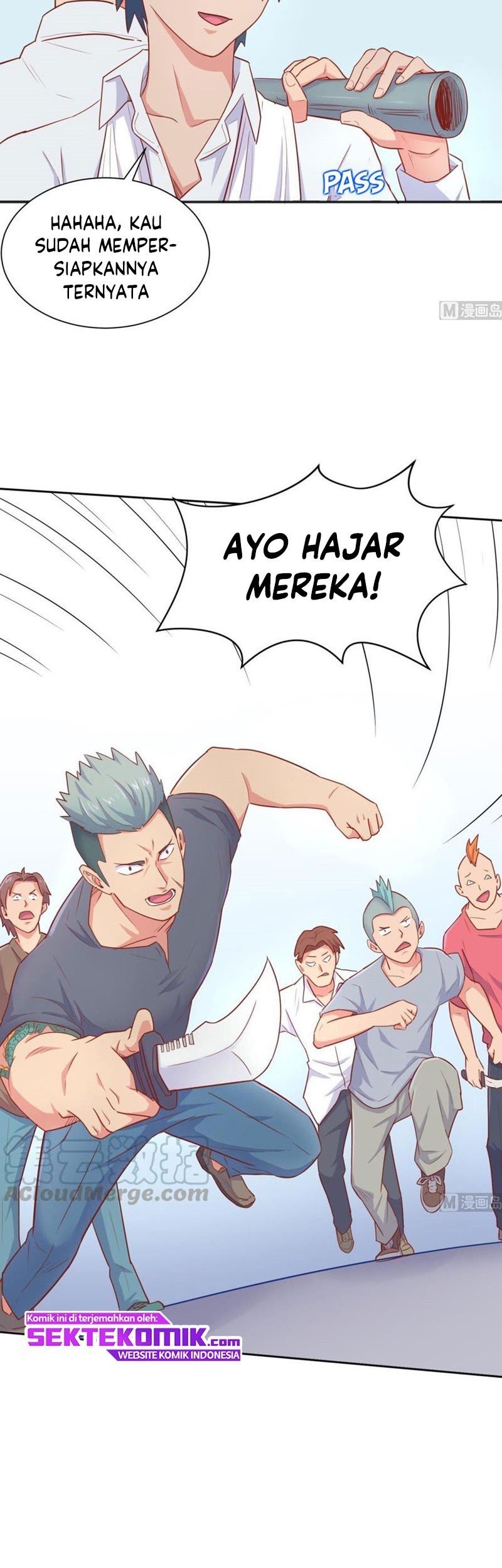 Goddess’s Personal Doctor Chapter 21 Gambar 18