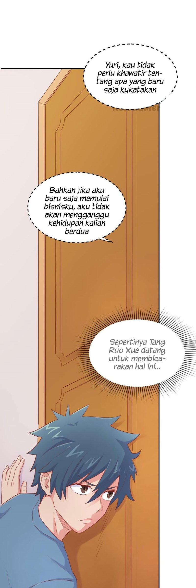 Goddess’s Personal Doctor Chapter 21 Gambar 8