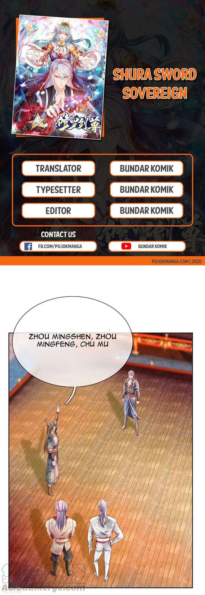 Baca Komik Shura Sword Sovereign Chapter 197 Gambar 1