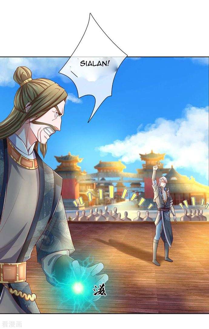 Shura Sword Sovereign Chapter 197 Gambar 22