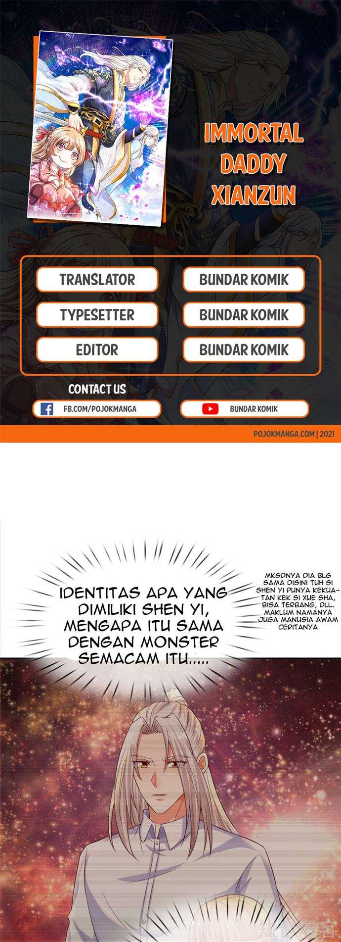 Komik Immortal Daddy Xianzun Chapter 193 gambar nomor 1