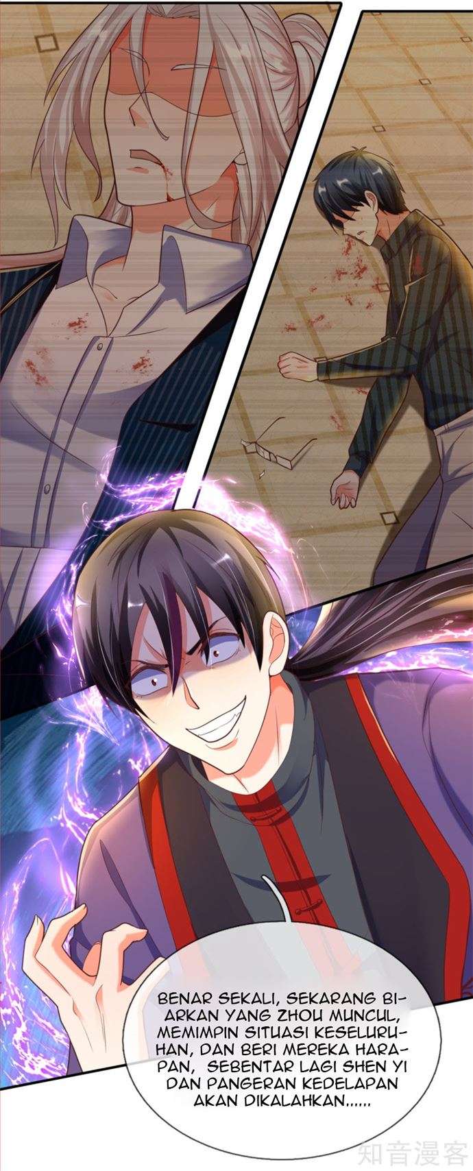 Immortal Daddy Xianzun Chapter 193 Gambar 15