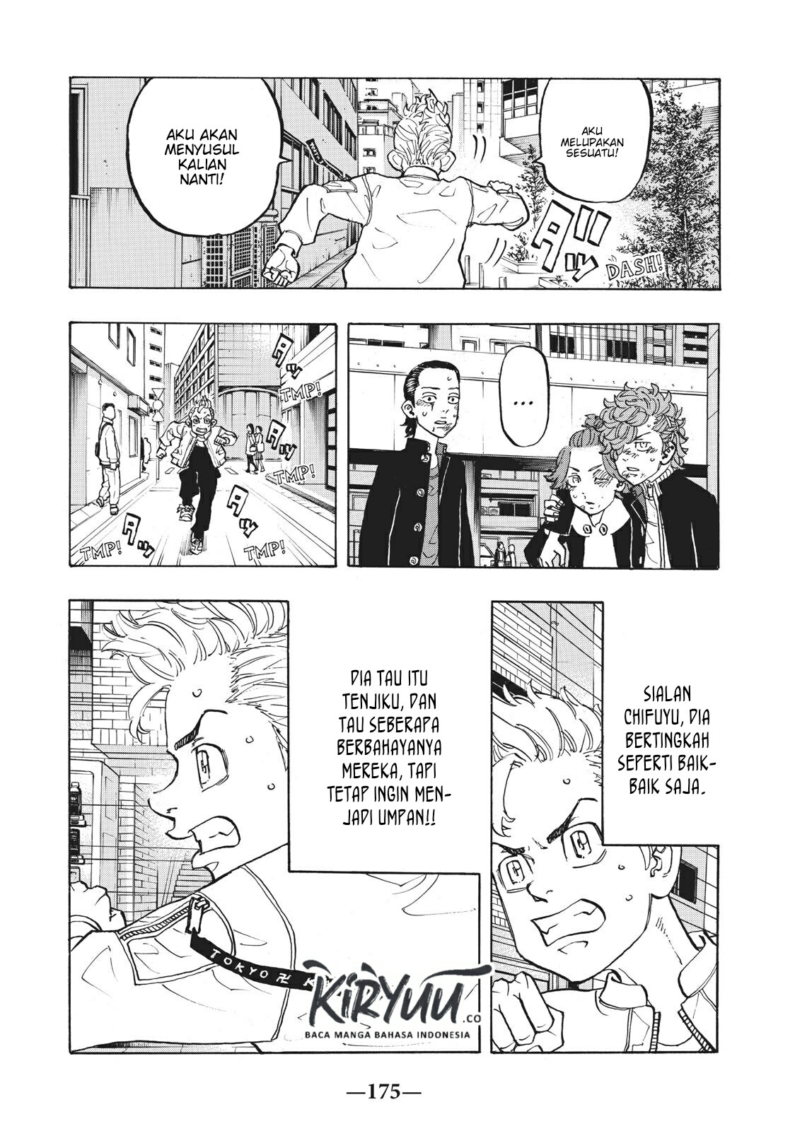 Tokyo卍Revengers Chapter 125 Gambar 10