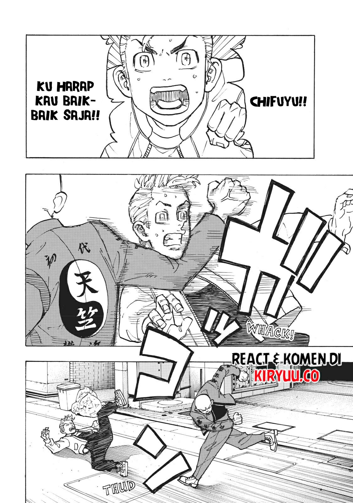 Tokyo卍Revengers Chapter 125 Gambar 11