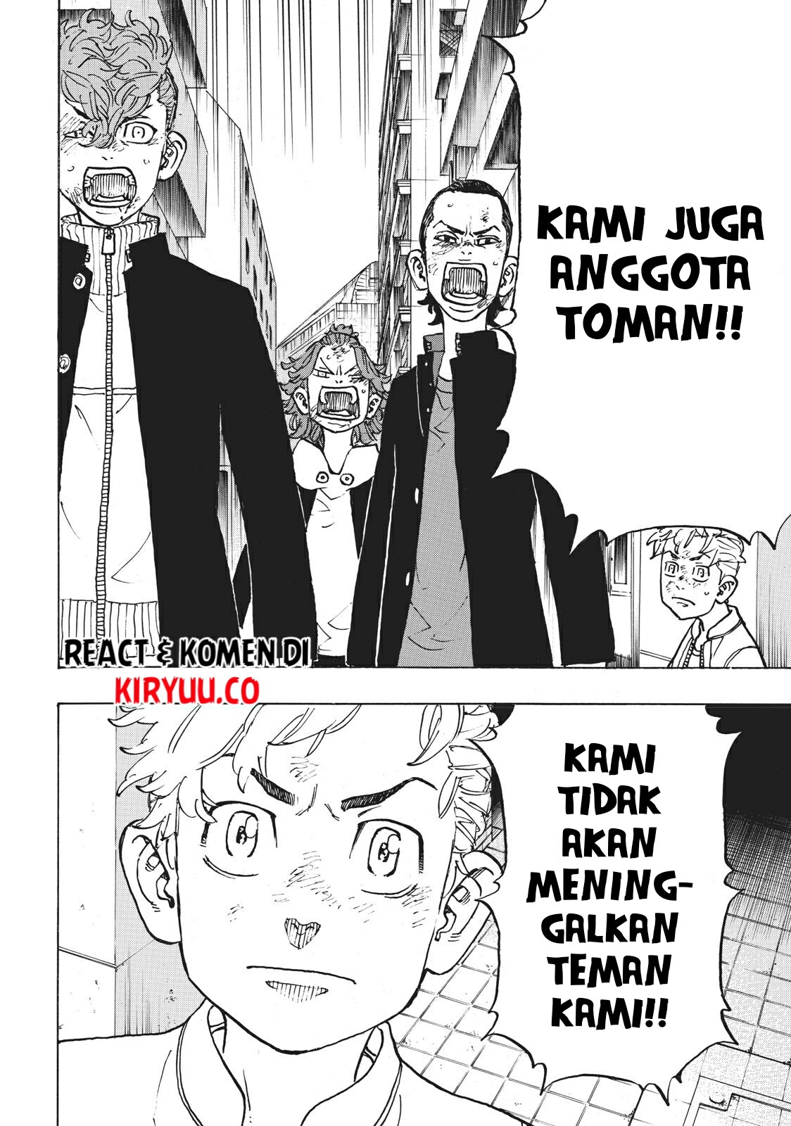 Tokyo卍Revengers Chapter 125 Gambar 15