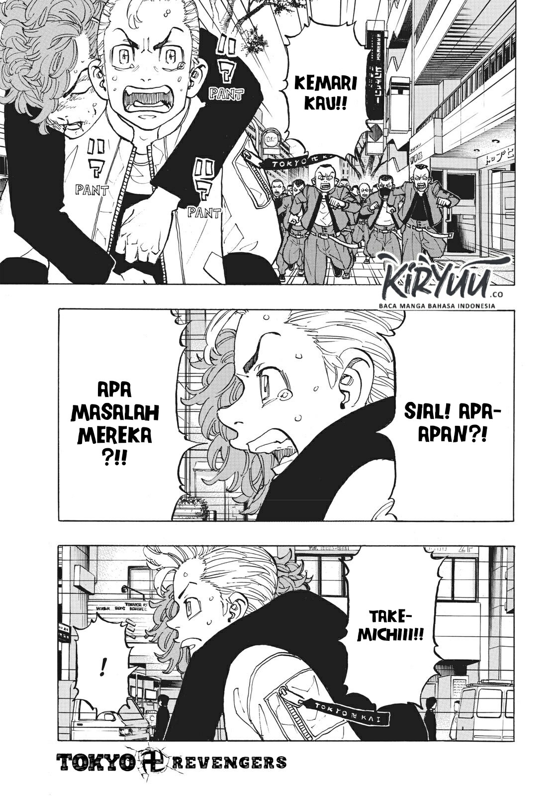 Tokyo卍Revengers Chapter 125 Gambar 4