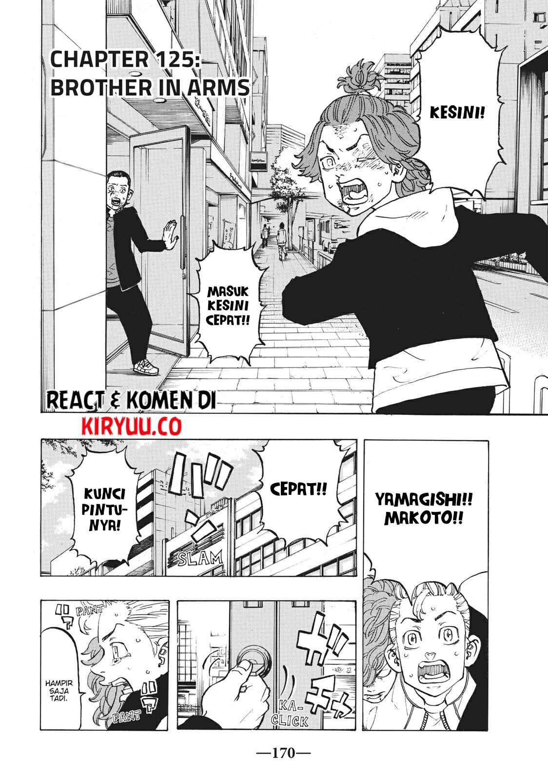 Tokyo卍Revengers Chapter 125 Gambar 5