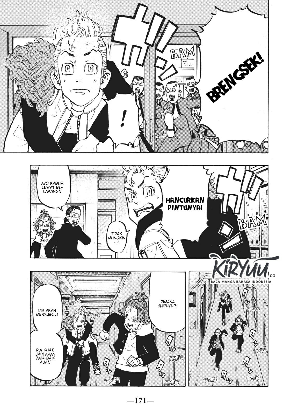 Tokyo卍Revengers Chapter 125 Gambar 6